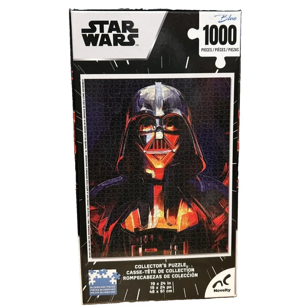 Star Wars Collector's Puzzle 1000 pcs, Featuring Darth Vader